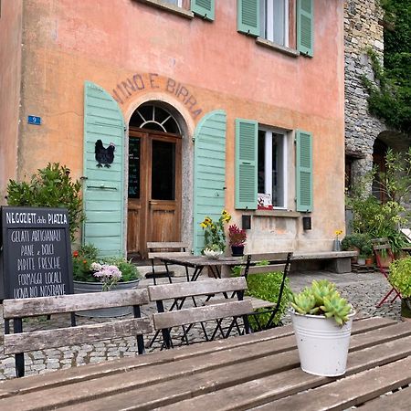 Aparthotel Casa Vino E Birra Osogna Zewnętrze zdjęcie
