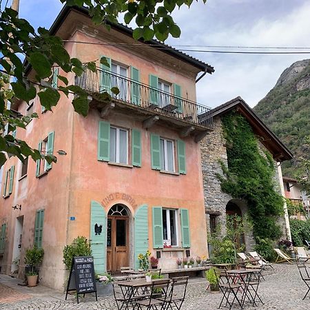 Aparthotel Casa Vino E Birra Osogna Zewnętrze zdjęcie